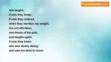 Maya Robena - effortlessly thin girl