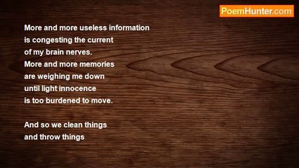 Yiling Ding - Spring Cleaning