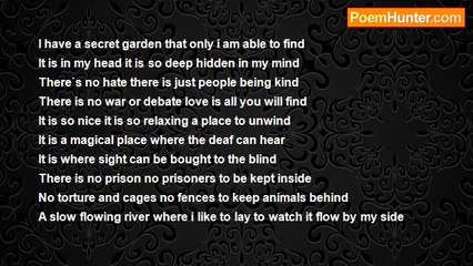 ashley roberts - My secret garden
