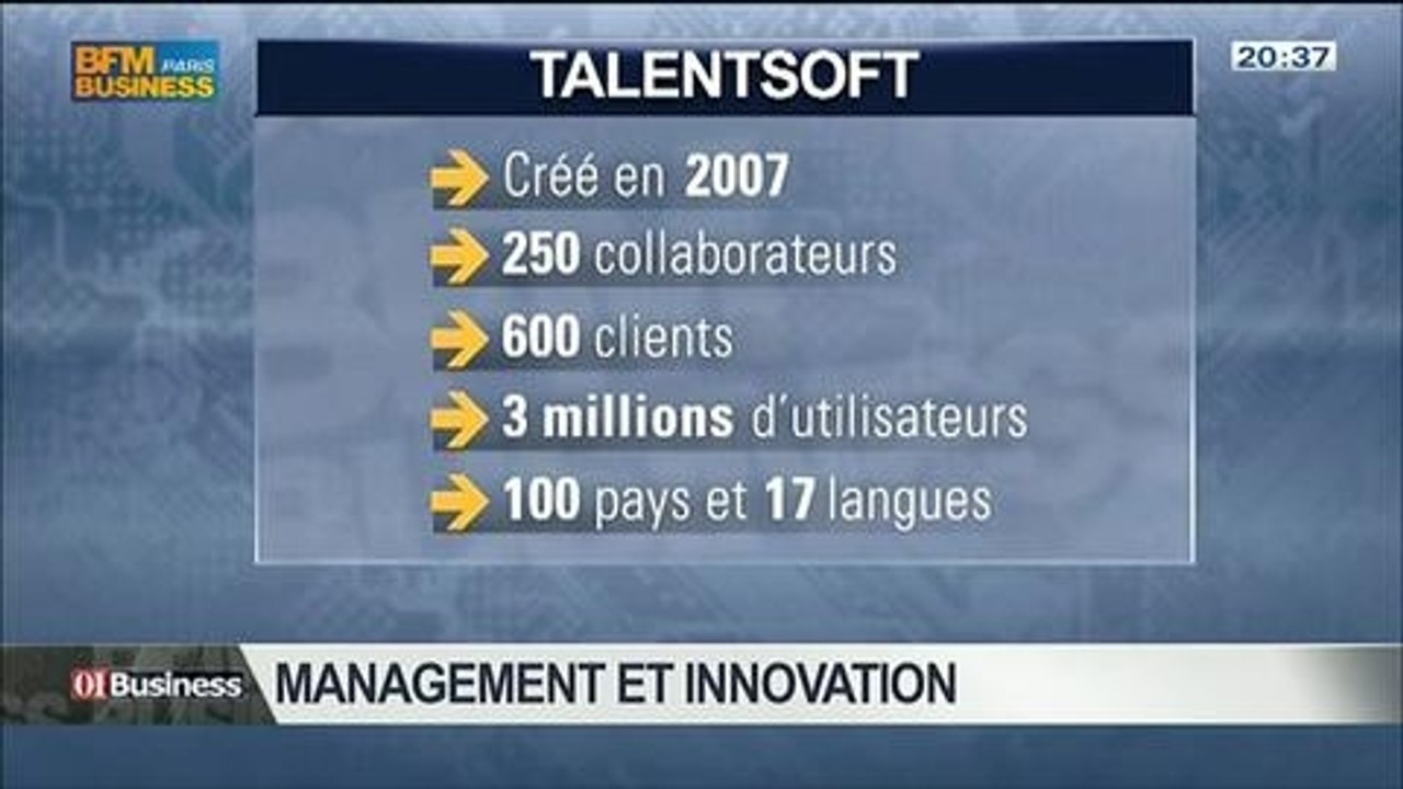 USI Events organise une conférence autour du management et de l'innovation les 16 et 17 juin: Yaël Hanouna Gabison, François Hisquin et Alexandre Pachulski, dans 01Business - 14/06 3/4