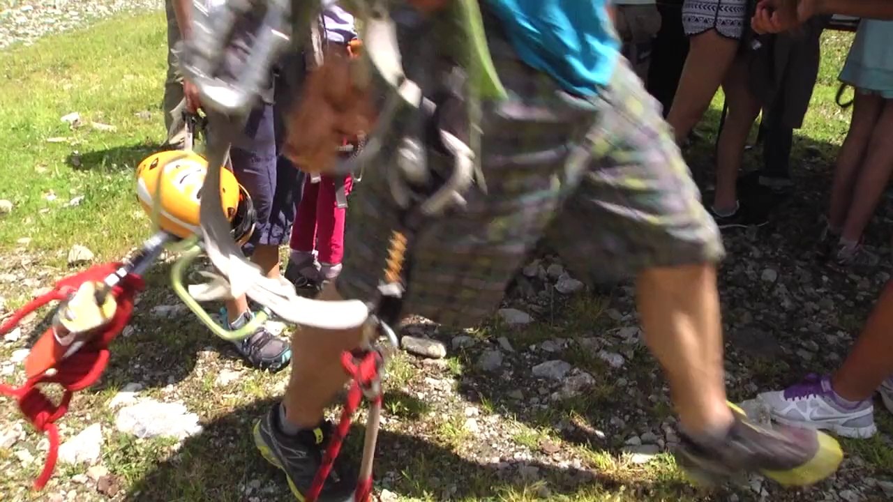 hautes-Alpes : Découverte de la nouvelle Via Ferrata de Rouanne