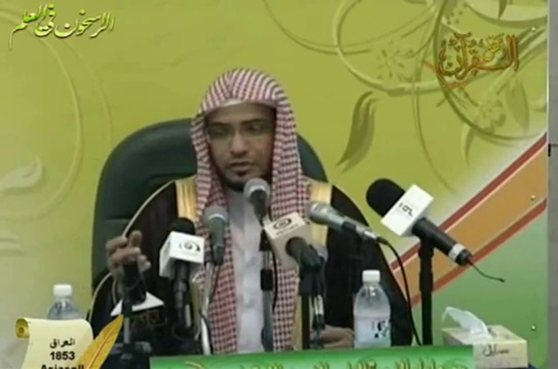 الشيخ صالح المغامسي ــ من فضائل ـ لا اله الا الله ـ في الدنيا والاخرة