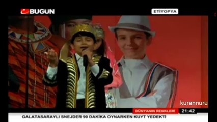 Zülüf - Bağa gel bostana gel Tacikistan12.Türkçe Olimpiyatı ETİYOPYA