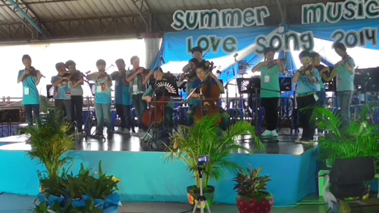 #GoodByeSummer2014 - The Final Countdown Part 4 Live