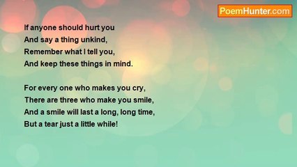 Mary Wismer - THERE ARE SO MUCH GOOD ABOUT YOU