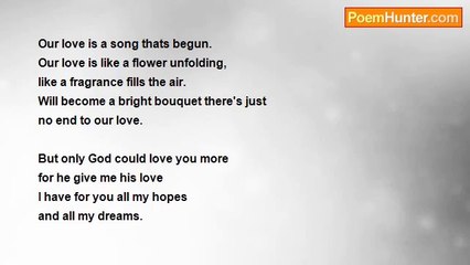 Mary Wismer - ONLY GOD COULD LOVE YOU MORE