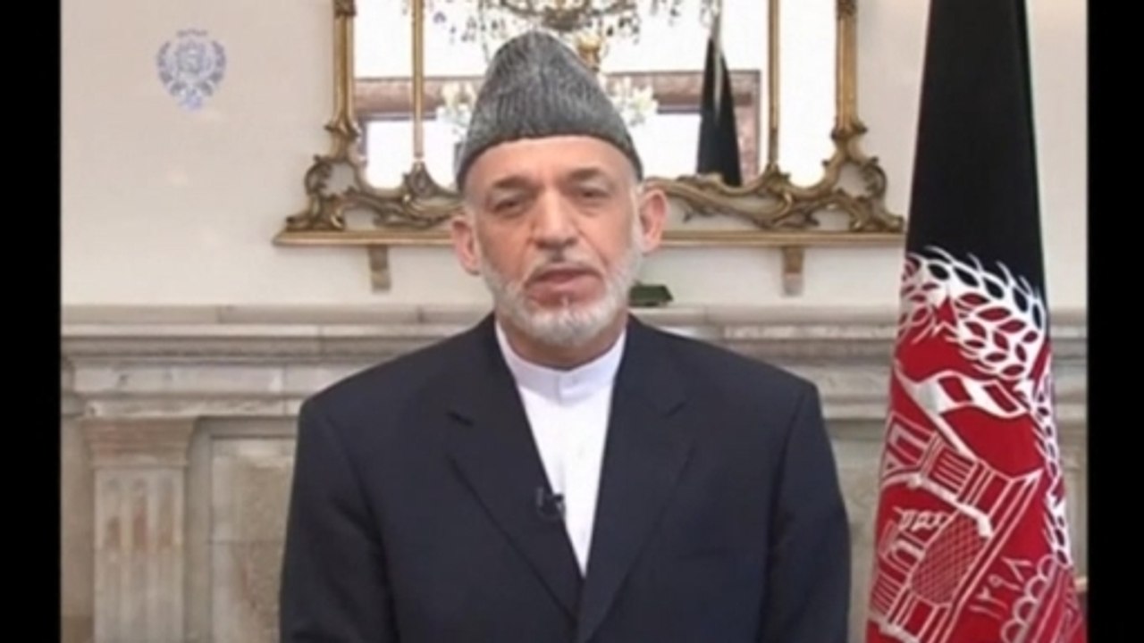 Karzai calls Afghan election "one strong step f...