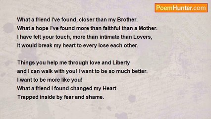 Mary Wismer - What a Friend I've Found