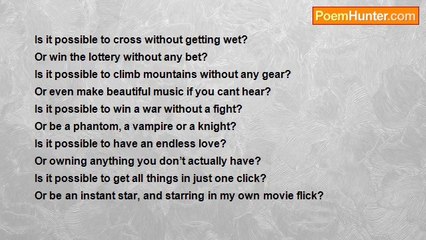 kaizer phanton - Thoughts