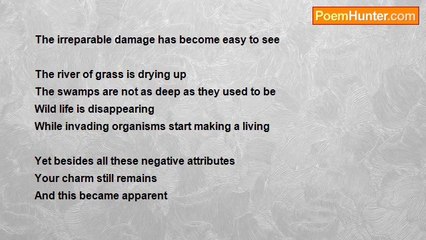 Andrea Cebrecos - Resurrecting a Dying Beauty