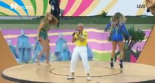 Pitbull ft. Jennifer Lopez & Claudia Leitte - We Are One (Ole Ola) LIVE from Sao Paolo