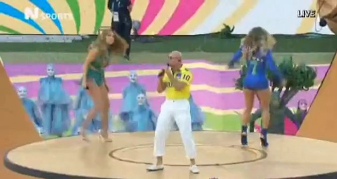 Pitbull ft. Jennifer Lopez & Claudia Leitte - We Are One (Ole Ola) LIVE from Sao Paolo