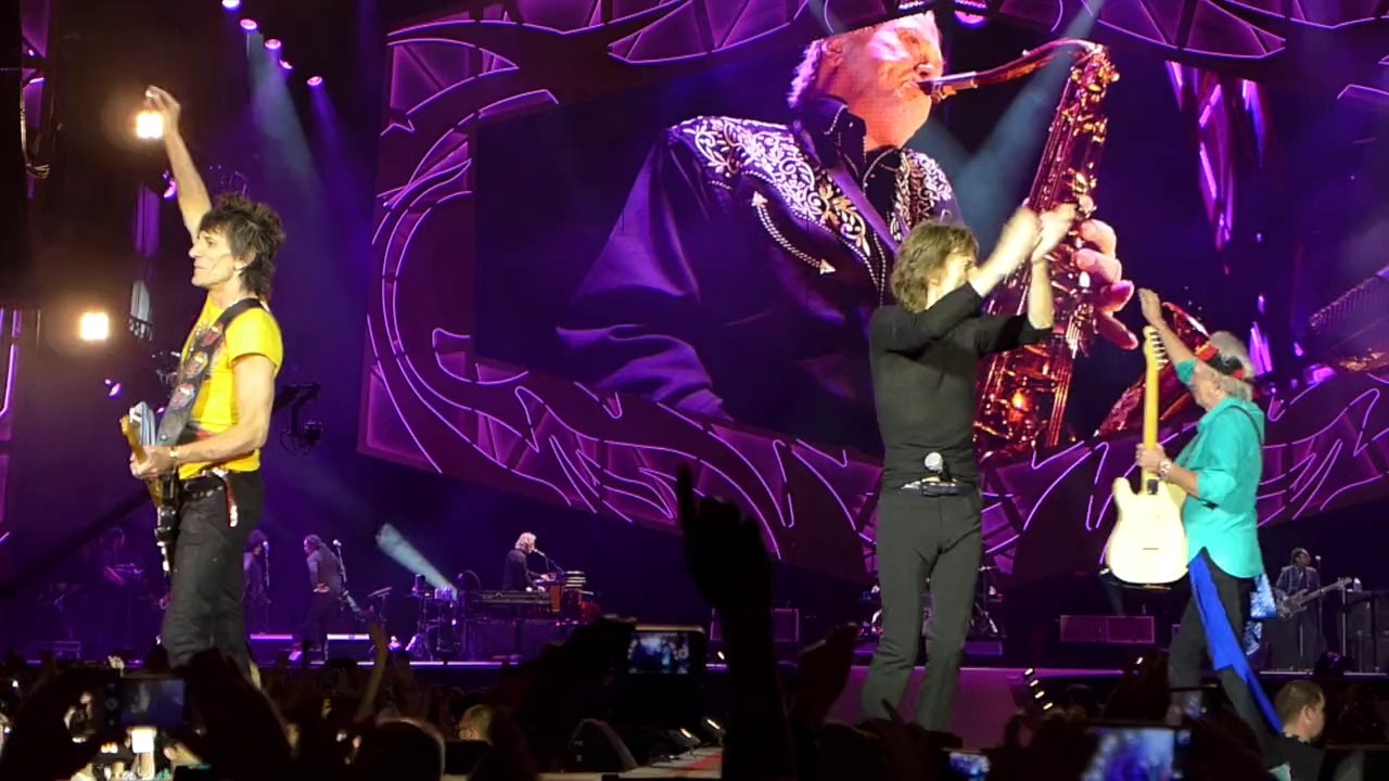 Les Rolling Stones au Stade de France