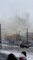 Genesee Towers implosion