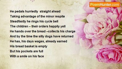 Sandra Martyres - The Baker's Boy