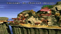 Donkey Kong Country - Mines des Macaques : Carnage du Chariot Minier