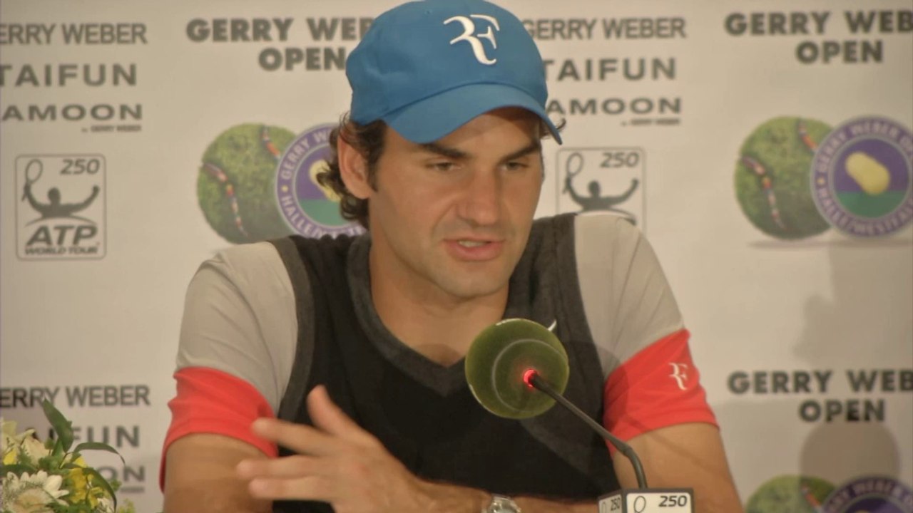 Halle: federer verpasst eigenen sieg