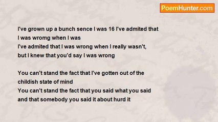 Josh Austin - Growing Up