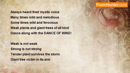 Subbaraman N V - DANCE OF WIND