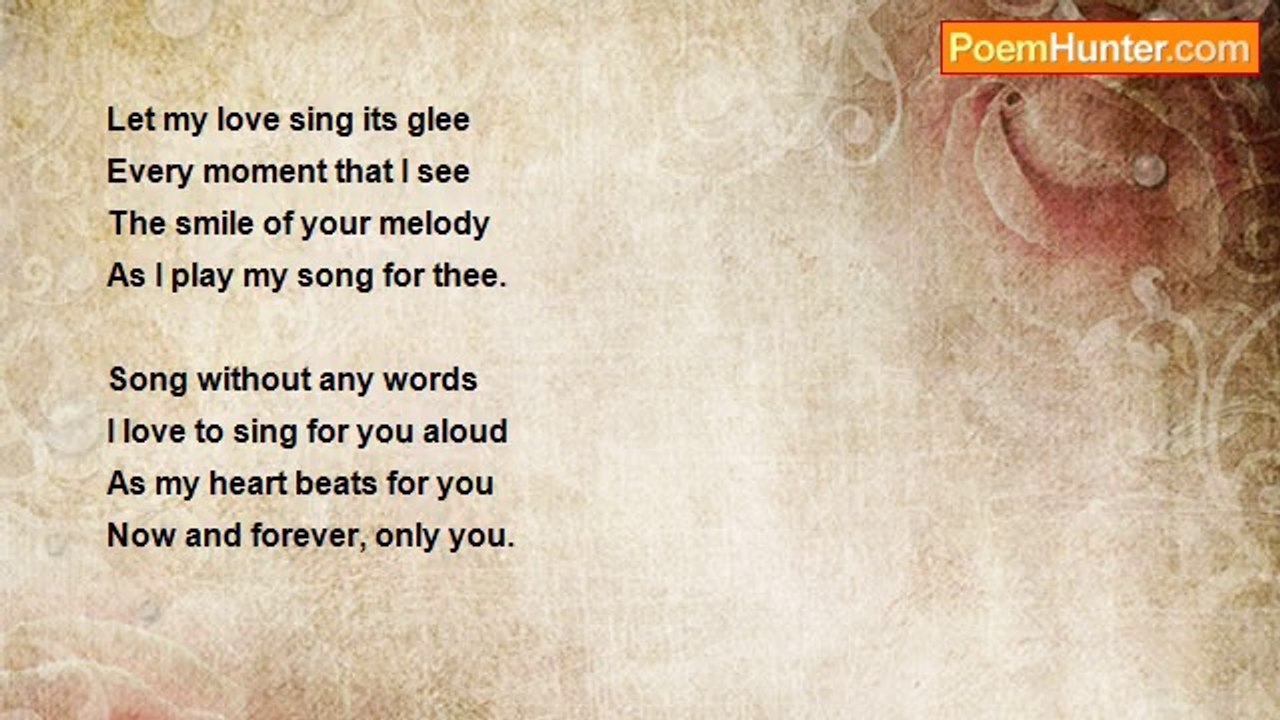 MELVIN BANGGOLLAY - SONG WITHOUT WORDS
