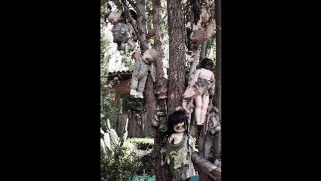 Mystérieuse île aux poupées fantômes