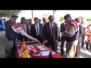 JANDARMA ARAÇ VE GEREÇLERİ SERGİSİ