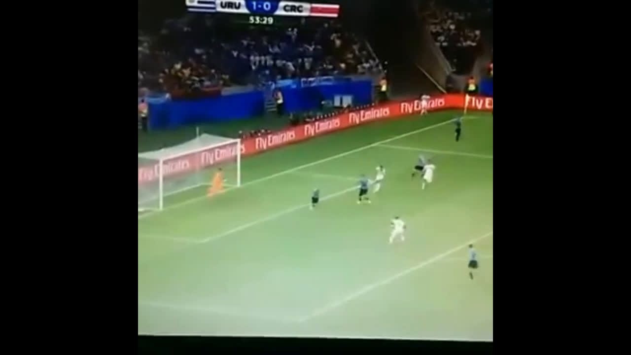 أهداف مباراة أوروجواي وكوستاريكا