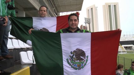 Il Messico pronto allo scontro col Brasile