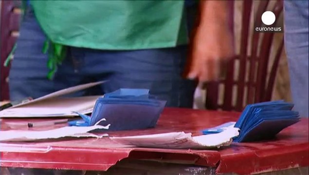 Count underway in Afghan presidential runoff