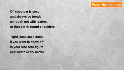 Ruth Walters - Their Clothes Define Them