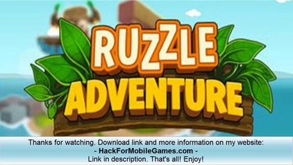 Ruzzle Adventure Hack Tool Cheats