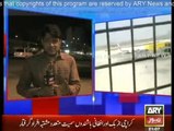 Exclusive Footage Of Uzbeks Making Video Of Karachi Airport Runway