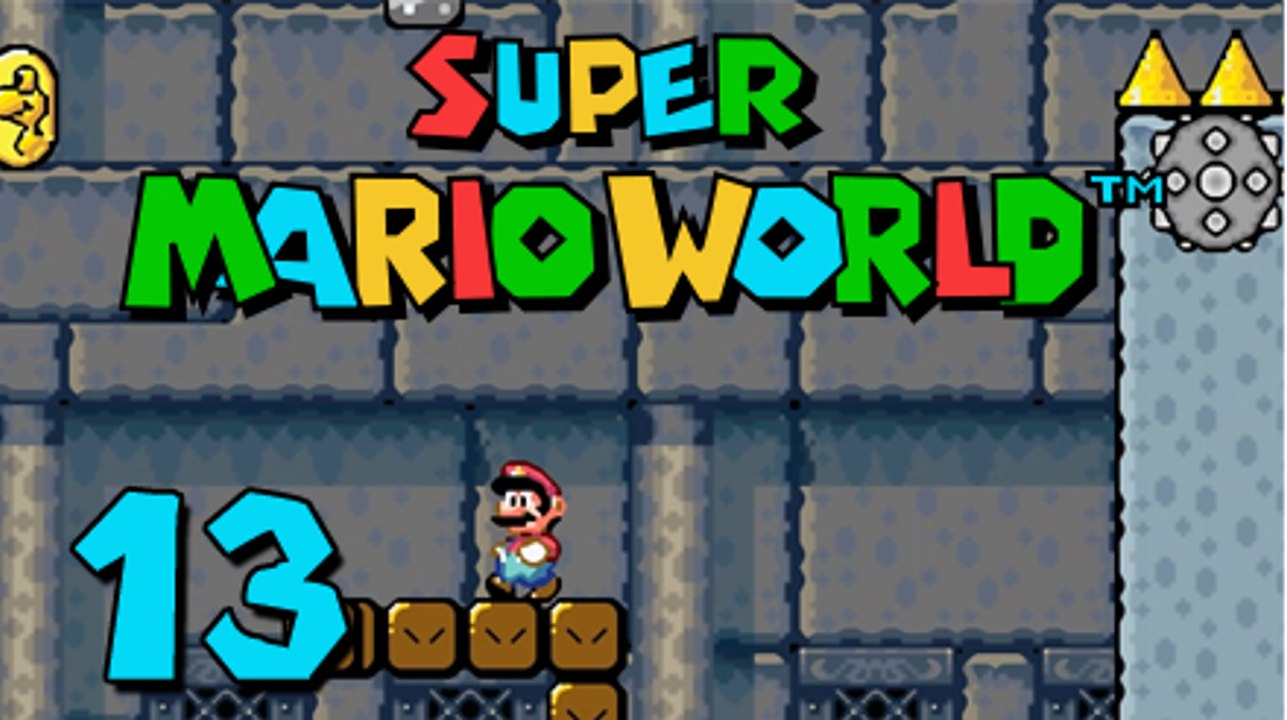 German Let's Play: Super Mario World, Part 13
