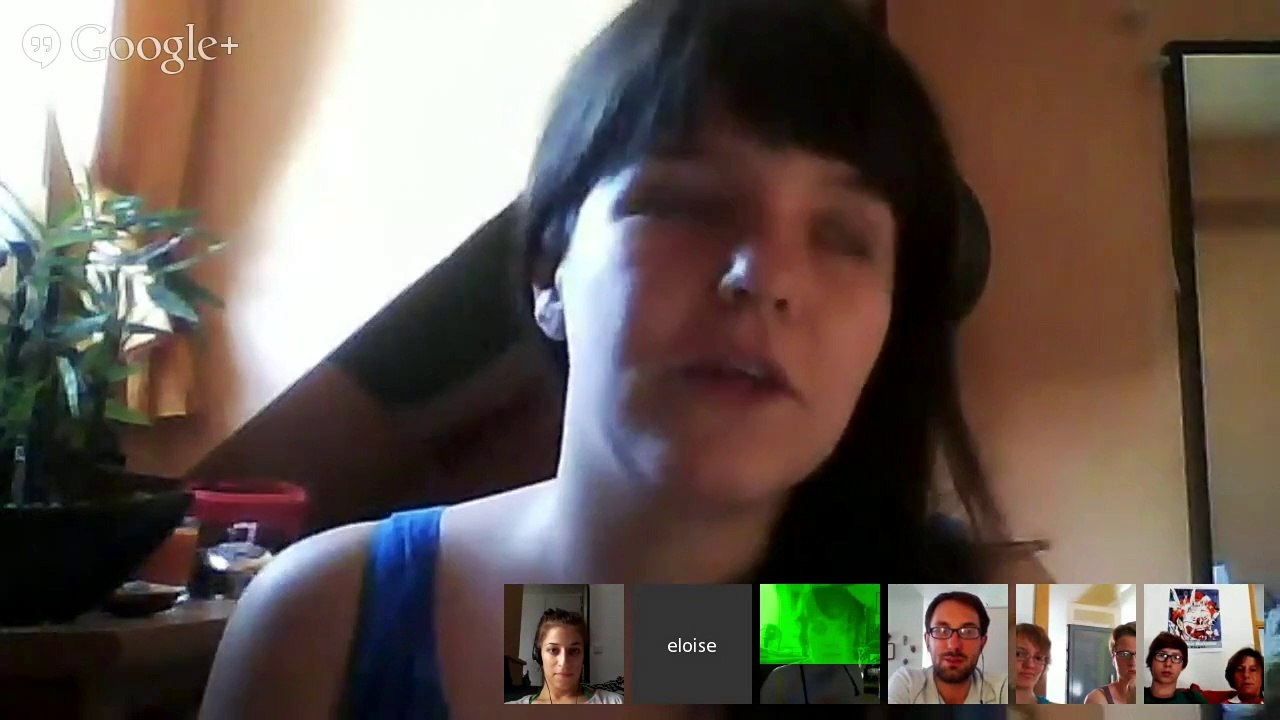 Témoignage d'Eloïse - Vidéochat AMECAA 2014