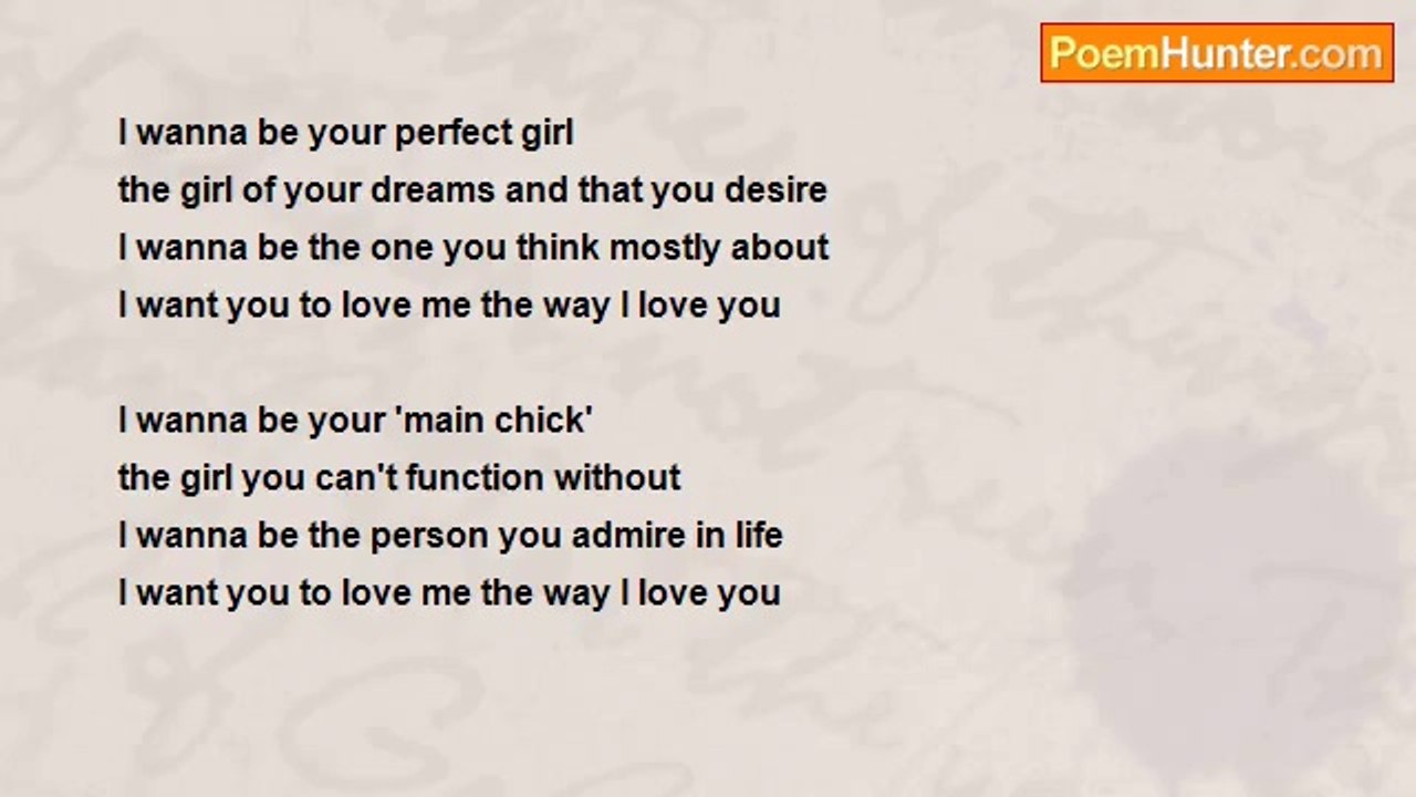 shan demmings - Perfect Girl
