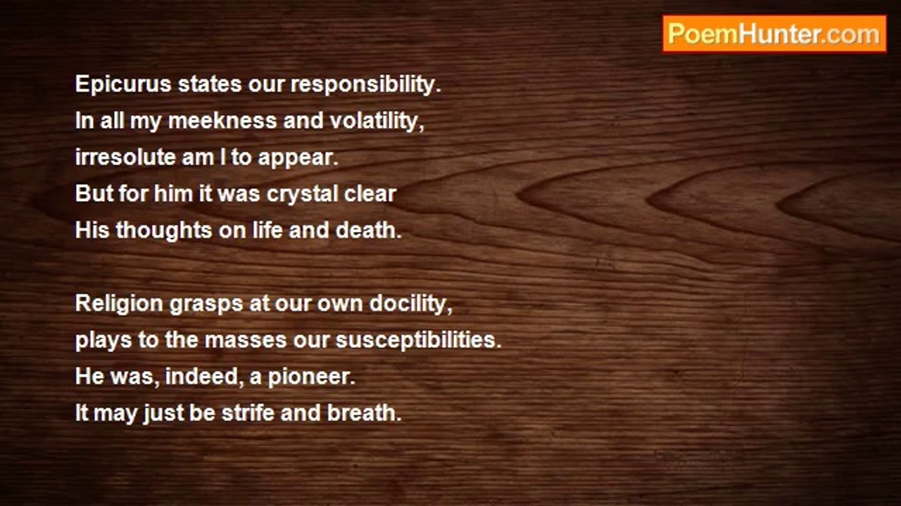 Alice Anne Gordon - Fear of Gods, Fear of Death