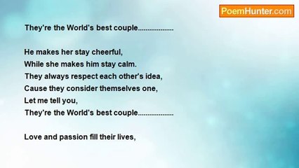 Reshma Dream Is Never A Crime................ - My Father and Mother: The perfect couple........