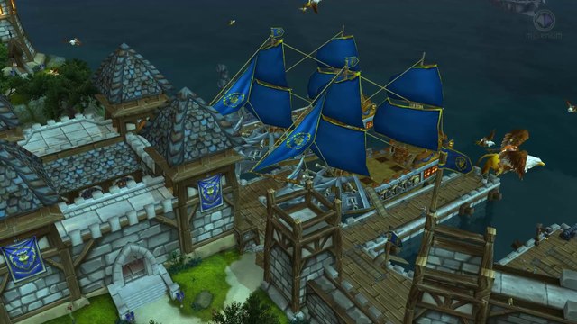 Alliance battle march - WoW en top n°35 : Musiques de Mists of Pandaria