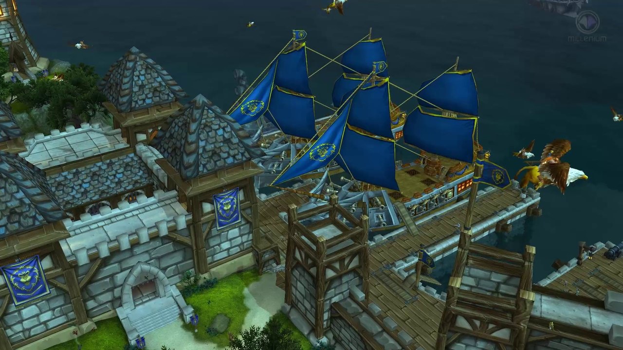 Alliance battle march - WoW en top n°35 : Musiques de Mists of Pandaria