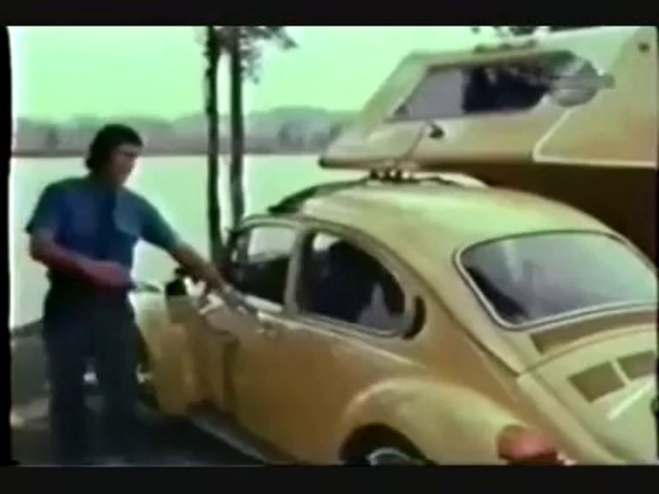 Beetle and trailer