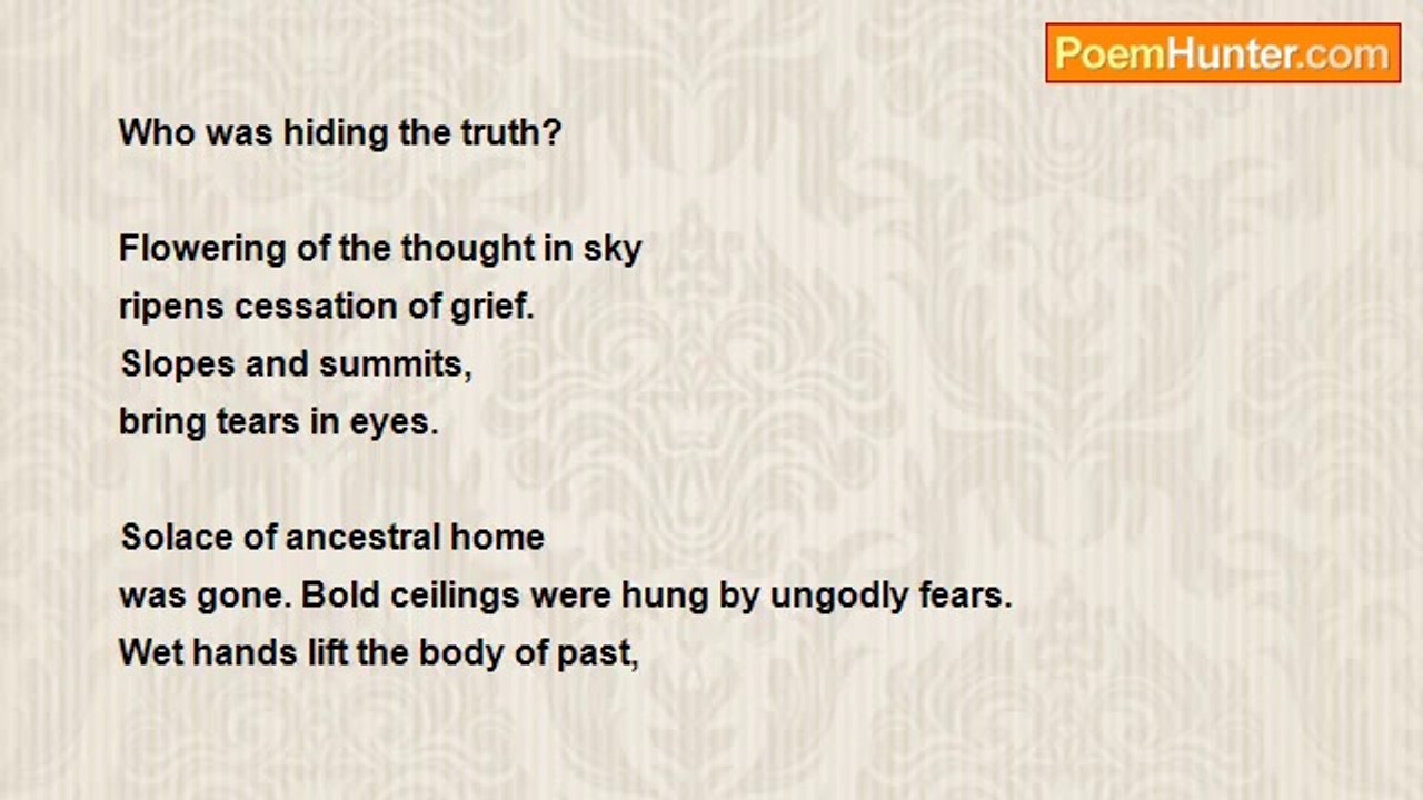 Satish Verma - FLOWERING OF THE THOUGHT