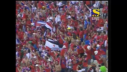 costa rica secend goal in world cup