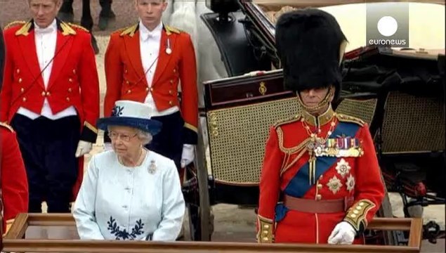 Londres celebra de manera oficial el 88 cumpleaños de Isabel II