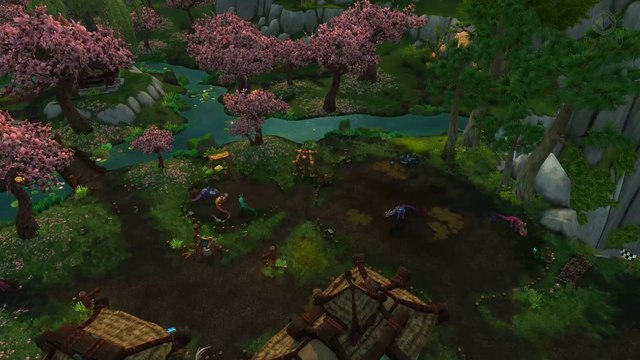 Serpent riders - WoW en top n°35 : Musiques de Mists of Pandaria