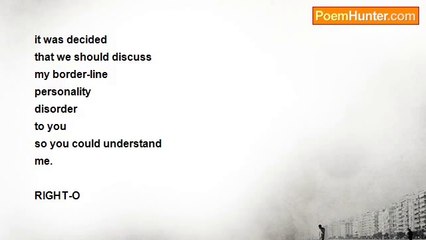 r james sterzinger - Borderline