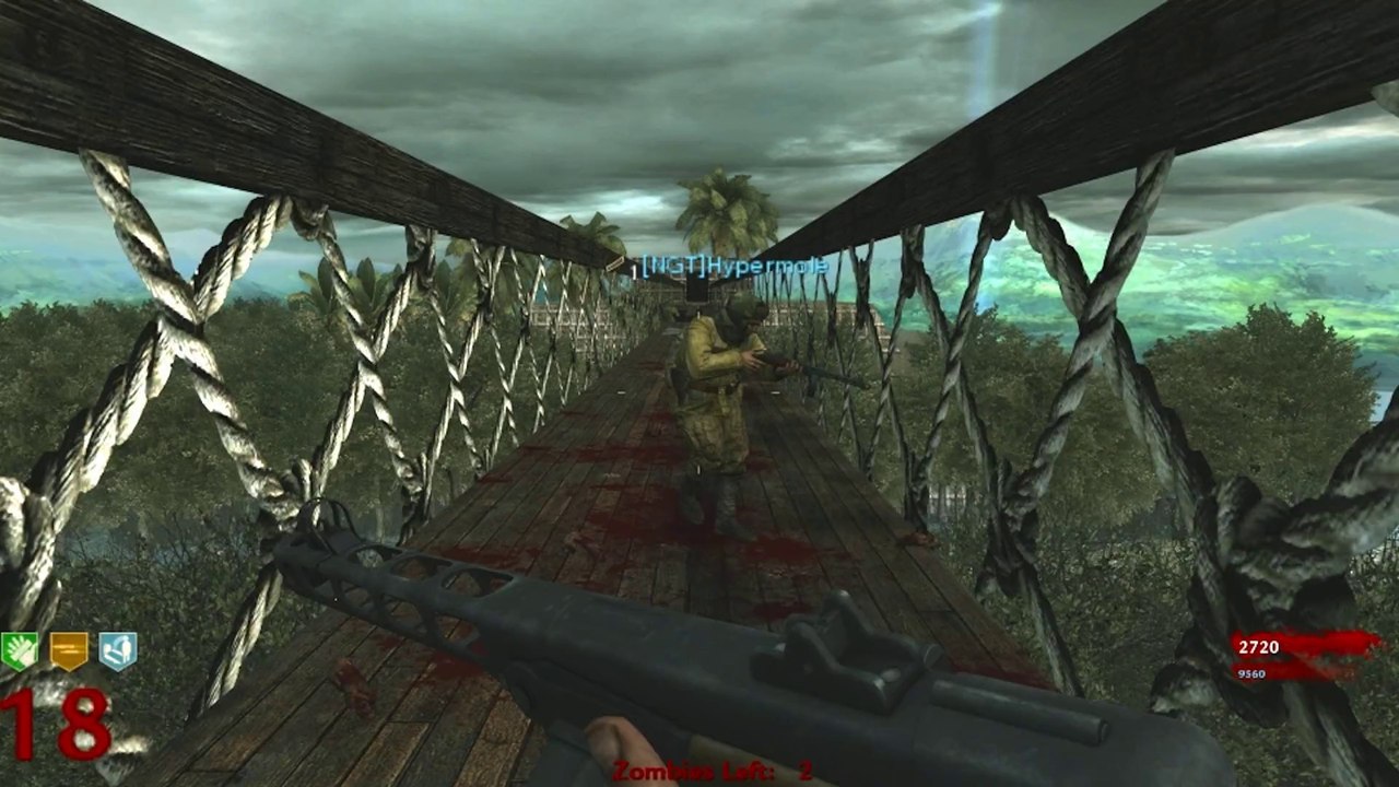 CoD Custom Zombies - Fan Favorites Map #1: Aztec | Kiss the Rat, Open the Door! (Part 4)