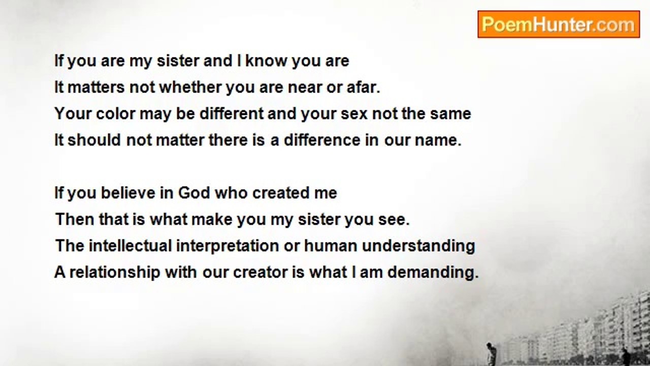 chuck Hurley - Sister
