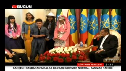 Stad vermemişler DÜNYA BİZİM STADIMIZ 12.Türkçe Olimpiyatı ETİYOPYA