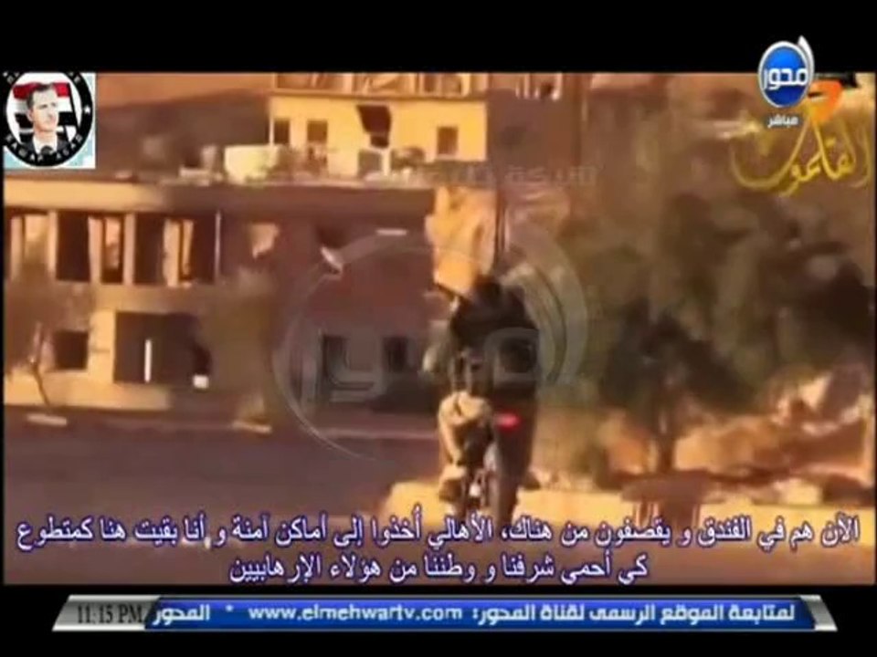 #آن_الأوان : شاهد مهاجمة جبهة النصرة لمدينة مسيحية للقضاء عليهم