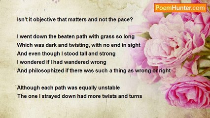 Joseph DeMarco - The Road Not Taken- The Reincarnation